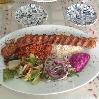 Turkuaz Grill - My absolute favorite, chicken Adana kebab - Turkish Near Me - Riverhead, New York Turkuaz Grill - My absolute favorite, chicken Adana kebab - Turkish Near Me - Riverhead, New York