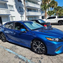 Splash Mobile Pressure Washing & Detailing - This is beautiful new looking Toyota Camry