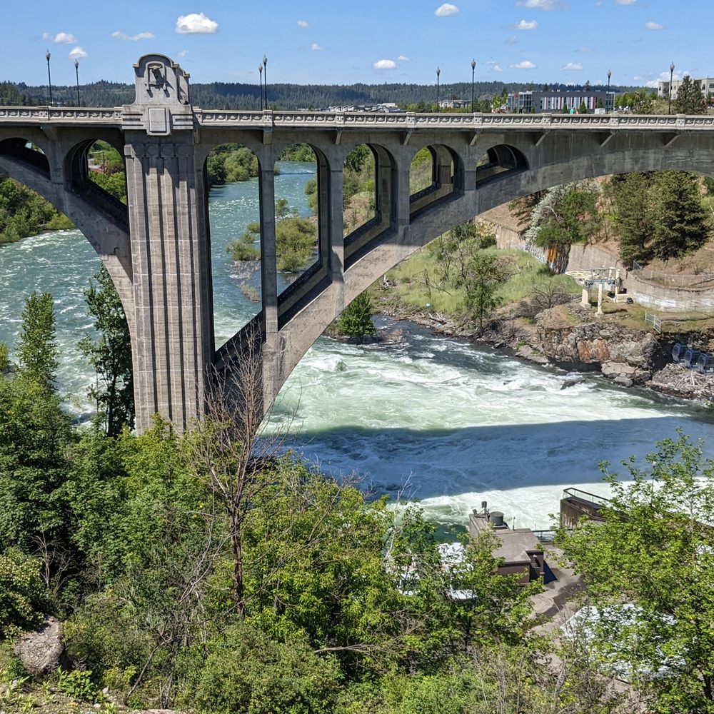 Spokane Falls - Hiking Near Me - Spokane, Washington Spokane Falls - Hiking Near Me - Spokane, Washington