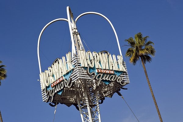 Norwalk Town Square by null