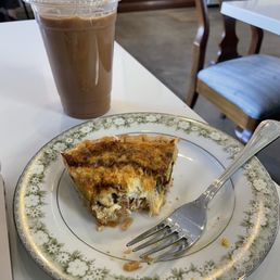 Bacon & Brussels Sprouts Potato Quiche Bacon & Brussels Sprouts Potato Quiche