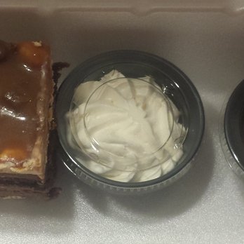 East Side Mario's - Peanut butter stack dessert with whipped cream and caramel sauce (takeout) Part of 11.99 special - Italian Near Me - Gloucester, Ontario East Side Mario's - Peanut butter stack dessert with whipped cream and caramel sauce (takeout) Part of 11.99 special - Italian Near Me - Gloucester, Ontario