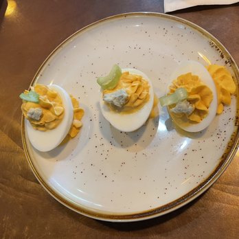 The Golden Rule - Deviled eggs - Cocktail Bars Near Me - Georgetown, Texas The Golden Rule - Deviled eggs - Cocktail Bars Near Me - Georgetown, Texas