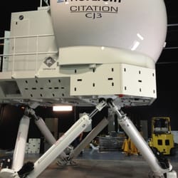 Tru Simulation + Training - CitationJet 3 Level D full flight simulator