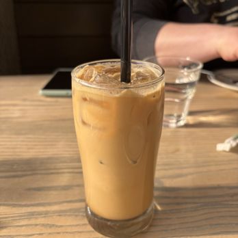 The Garden Table - Iced butterscotch latte - Breakfast & Brunch Near Me - Indianapolis, Indiana