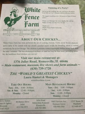 White Fence Farm 3704 Harlem Ave Riverside Il Foods Carry Out Mapquest White Fence Farm 3704 Harlem Ave Riverside Il Foods Carry Out Mapquest