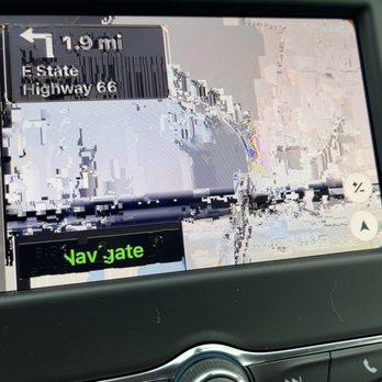Lakeside Chevrolet - The screen with 70 miles on the vehicle - Car Dealers Near Me - Rockwall, Texas
