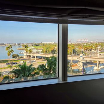 Hyatt Regency Long Beach - Room 834 View - Hotels Near Me - Long Beach, California Hyatt Regency Long Beach - Room 834 View - Hotels Near Me - Long Beach, California