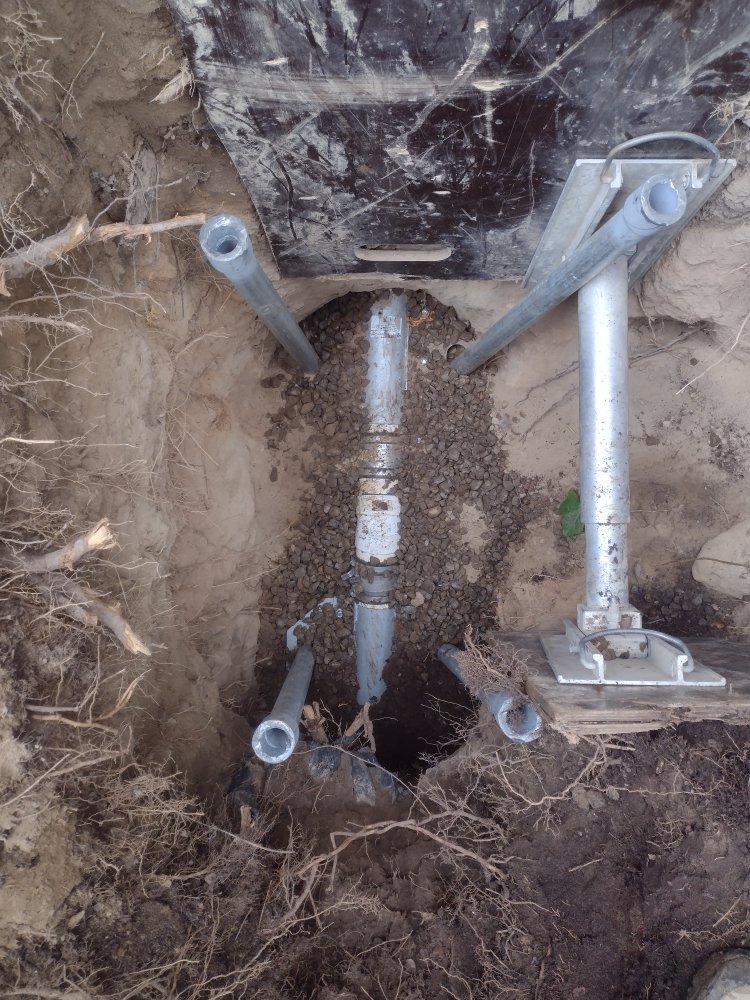 Slide of Emerald City Sewer