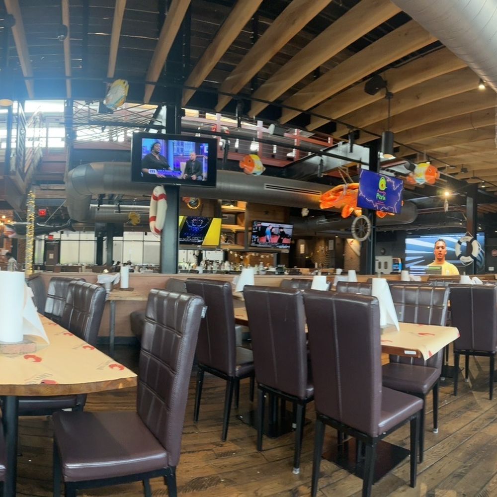 Inside restaurant Inside restaurant