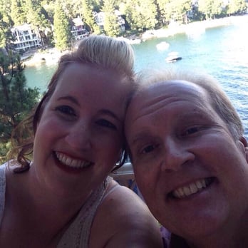 Lake Arrowhead - Me and my dad at the lake - Local Flavor Near Me Lake Arrowhead - Me and my dad at the lake - Local Flavor Near Me
