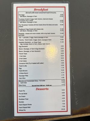 Menu photo 1 Town-Topic Hamburgers Kansas City, MO
