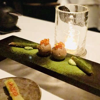 Canlis - Dessert before courses - New American Near Me - Seattle, Washington Canlis - Dessert before courses - New American Near Me - Seattle, Washington
