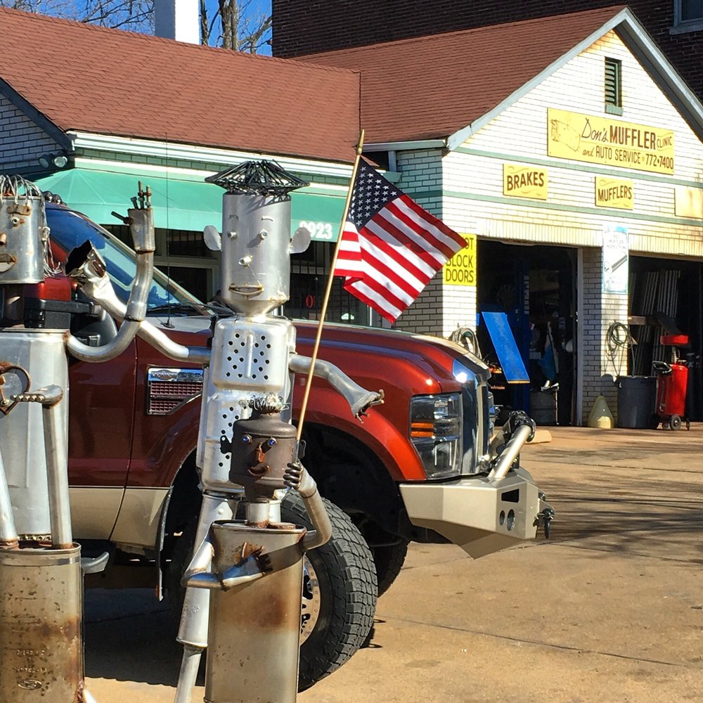 Don's Muffler Clinic - First time here because they got such great reviews! - Auto Repair Near Me - Saint Louis, Missouri Don's Muffler Clinic - First time here because they got such great reviews! - Auto Repair Near Me - Saint Louis, Missouri