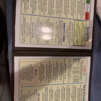 The Big Sombrero - Menu - Mexican Near Me - Montgomery, Texas