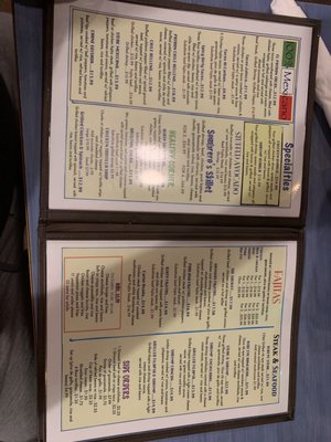 Menu photo 7 The Big Sombrero Montgomery, TX