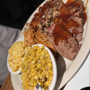 Bobby Q - 3 meat combo - Barbeque Near Me - Phoenix, Arizona