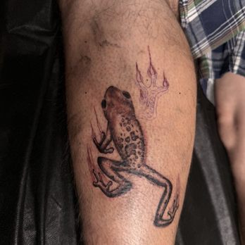 Envy Ink Tattoo Studio - Almost a frog - Tattoo Near Me - Temecula, California