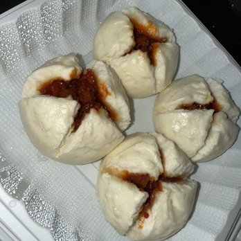 Hi Dumplings - Steamed BBQ Pork Bun yum - Noodles Near Me - San Diego, California