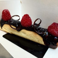 Serge Noel - Rouleau choco-framboise