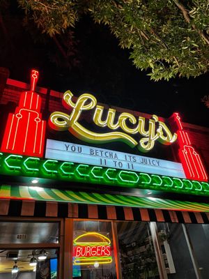 Lucy's Burger Bar by null