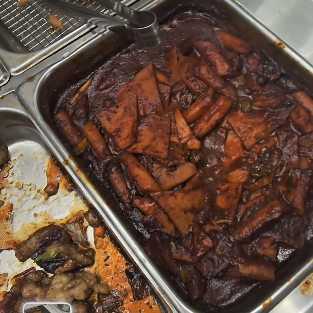 Bon Shabu - the side dish corner (bulgogi, japchae, tangsuyuk, tteokbokki, etc. - Hot Pot Near Me - Los Angeles, California Bon Shabu - the side dish corner (bulgogi, japchae, tangsuyuk, tteokbokki, etc. - Hot Pot Near Me - Los Angeles, California