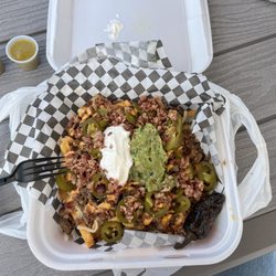 Tacos El Oso Loco - Loco loaded fries