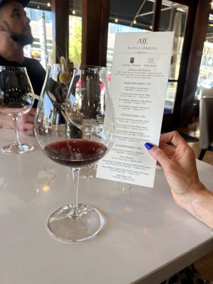 Alpha Omega Collective Napa by null