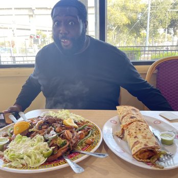 Jubba - Boyfriend shocked at how much food there was! - African Near Me - San Jose, California Jubba - Boyfriend shocked at how much food there was! - African Near Me - San Jose, California