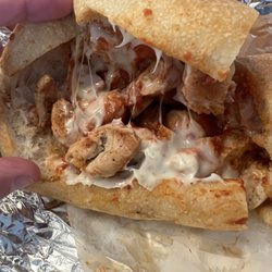 Tonino's Pizza - Chunky chicken, not shredded like on most chicken cheesesteaks