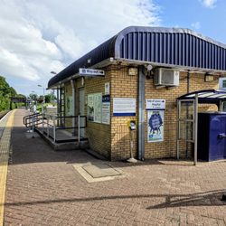 Balloch Train Station - Station Building at Balloch Station