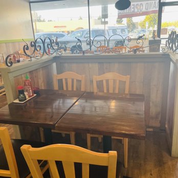 Roll & Teriyaki - Cute and intimate dining area! - Japanese Near Me - Buena Park, California