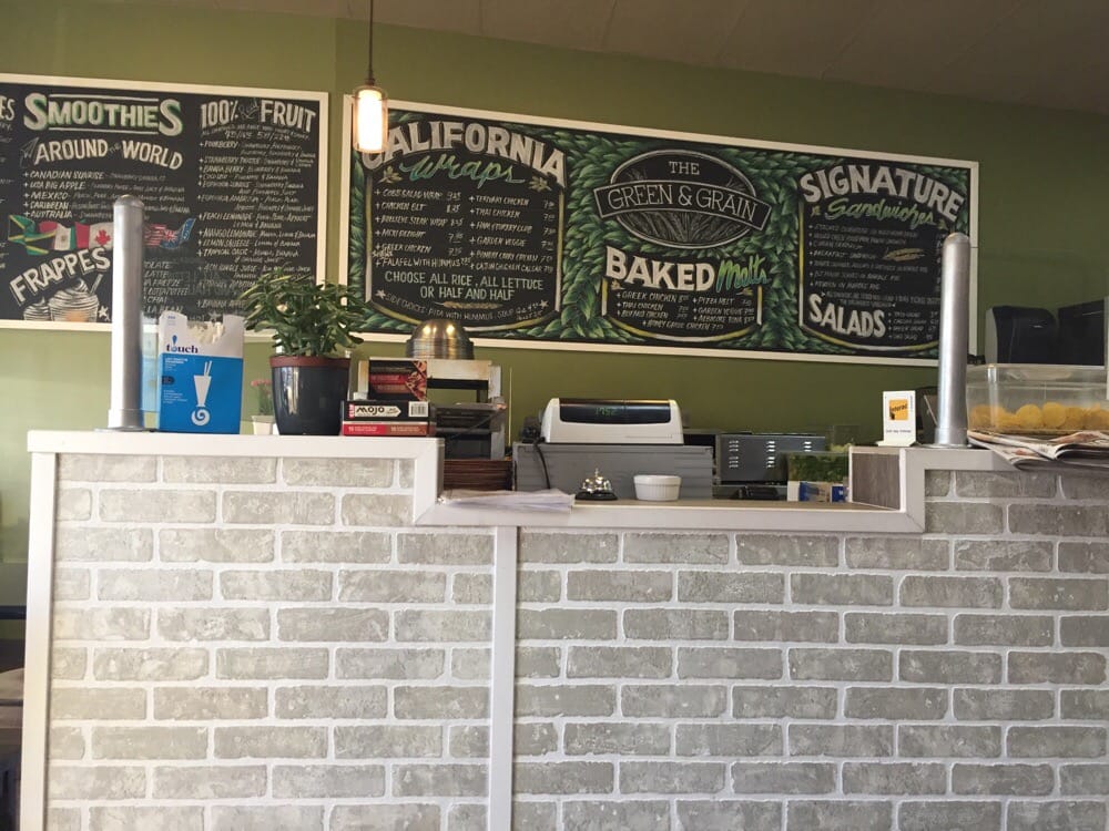 The Green & Grain Logo