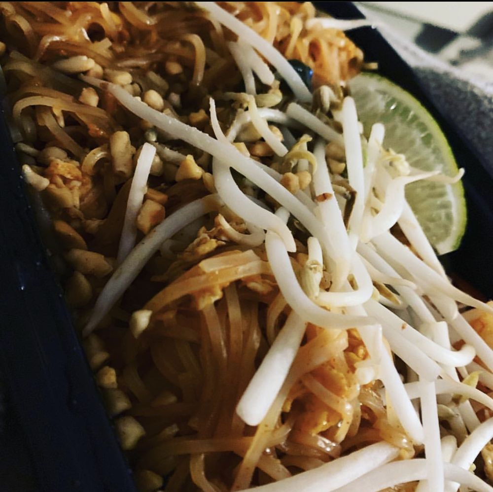 Food from Charm Thai Express