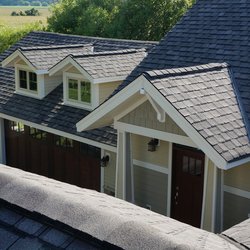 Krumwiede Home Pros - We install a luxury shingle using CertainTeed Grandmanor shingle roof. This shingle is a thicker shingle and give a unique appearance.