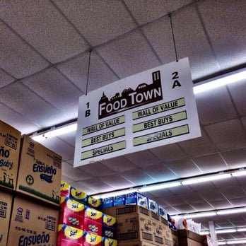 Food Town - 1B & 2A - Food Town No. 4: Baytown, TX - Grocery Near Me - Baytown, Texas