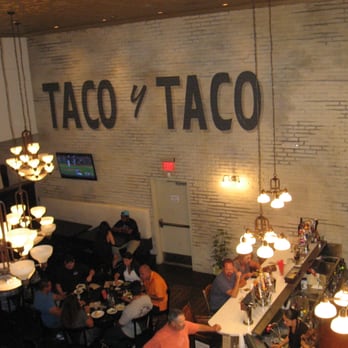 Taco Y Taco - Looking from upstairs at some of the restaurant. - Mexican Near Me - Henderson, Nevada