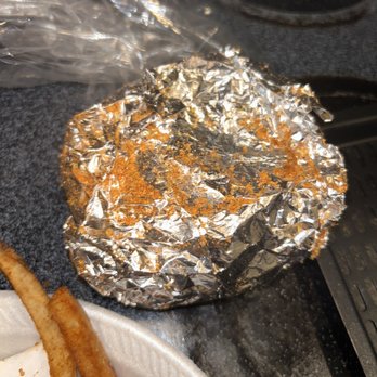 Five Guys - I love five guys fries, but this is what you call over seasoning! I basically had to throw them away! - Fast Food Near Me - Raleigh, North Carolina Five Guys - I love five guys fries, but this is what you call over seasoning! I basically had to throw them away! - Fast Food Near Me - Raleigh, North Carolina
