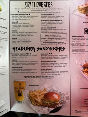 Menu photo 2 Rock & Brews - Corona Corona, CA