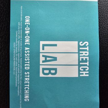 StretchLab - Certificate Back - Fitness & Instruction Near Me - Eagle, Idaho