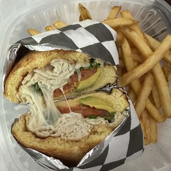 Mary Joe's Deli - Turkey sandwich and fries - Delis Near Me - Ontario, California