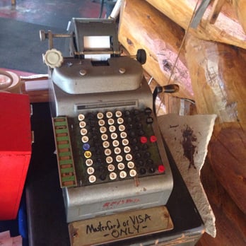 Log Cabin Cafe - This is pretty cool - Cafes Near Me - Silver Gate, Montana
