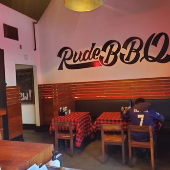 Rude BBQ - Inside - Barbeque Near Me - Easton, Maryland Rude BBQ - Inside - Barbeque Near Me - Easton, Maryland