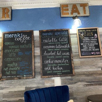 Meraki - Inside - Coffee & Tea Near Me - Worcester, Massachusetts