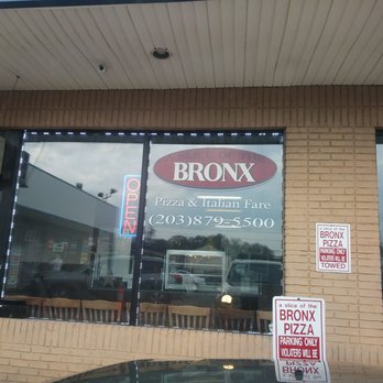 A Slice of the Bronx - A look from the restaurant from the outside. It doesnt look like much but the inside has a lot more to offer visually if you take a step in. - Italian Near Me - Wolcott, Connecticut A Slice of the Bronx - A look from the restaurant from the outside. It doesnt look like much but the inside has a lot more to offer visually if you take a step in. - Italian Near Me - Wolcott, Connecticut