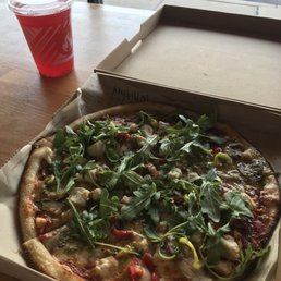 Green Striped Pizza Green Striped Pizza