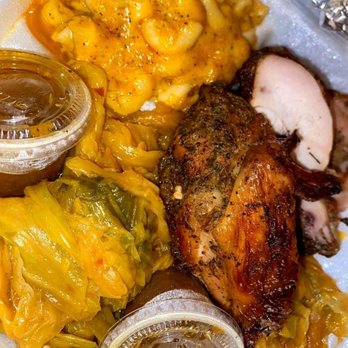Garifuna Flava - Jerk Chicken (Plus 2 Sides) - Caribbean Near Me - Chicago, Illinois