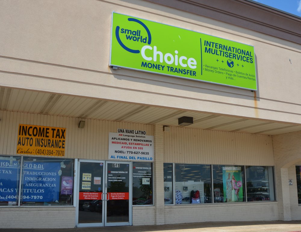 UNA MANO LATINO 641 S Marietta Pkwy SE, Marietta, Check