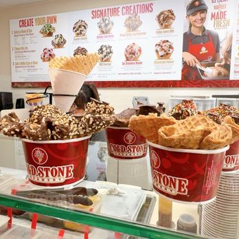 Cold Stone Creamery - Ice Cream & Frozen Yogurt Near Me - Cerritos, California