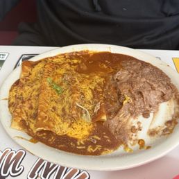 Cheese Enchiladas